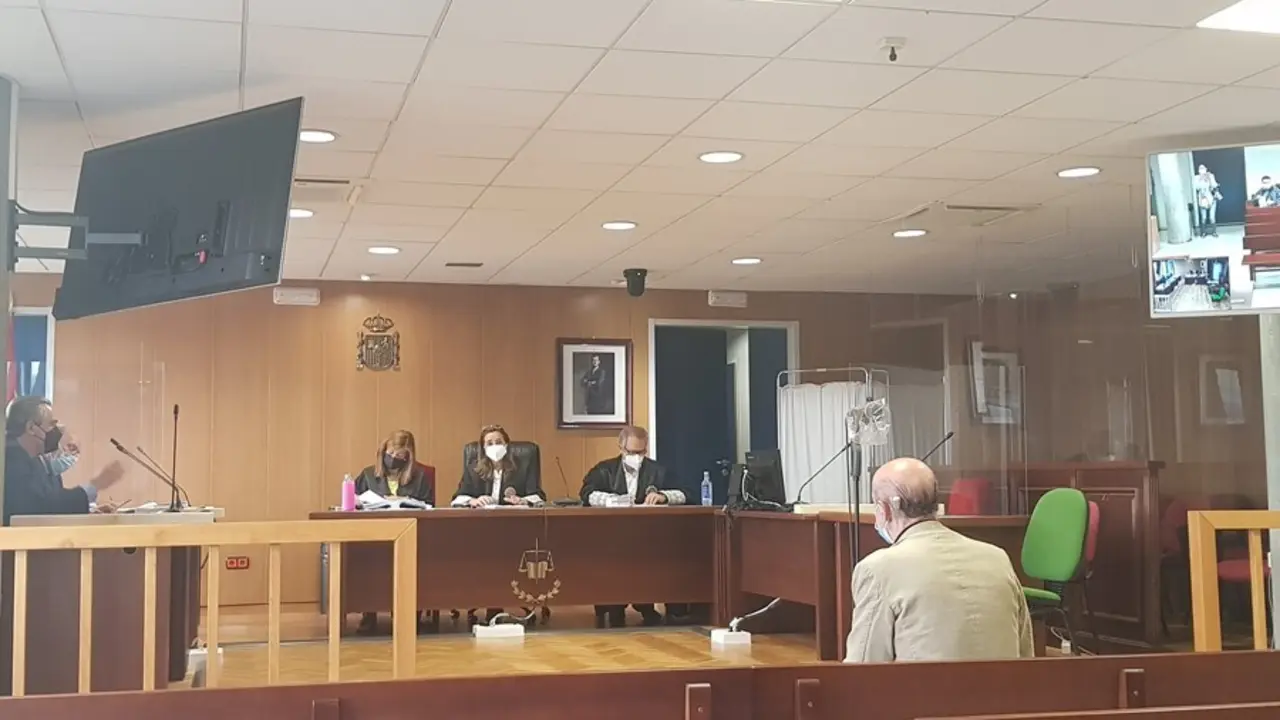 El acusado de abusar sexualmente de una menor con discapacidad durante el juicio