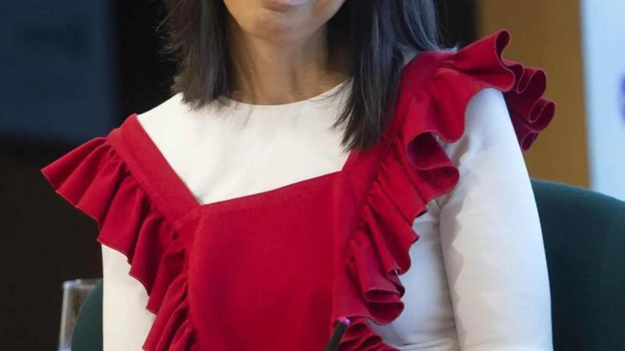La delegada del Gobierno en la Comunidad de Madrid, Mercedes Gonz&aacute;lez, protagoniza un Desayuno Informativo de Europa Press