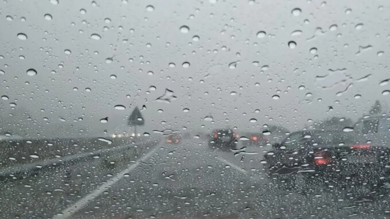 Archivo - Lluvias