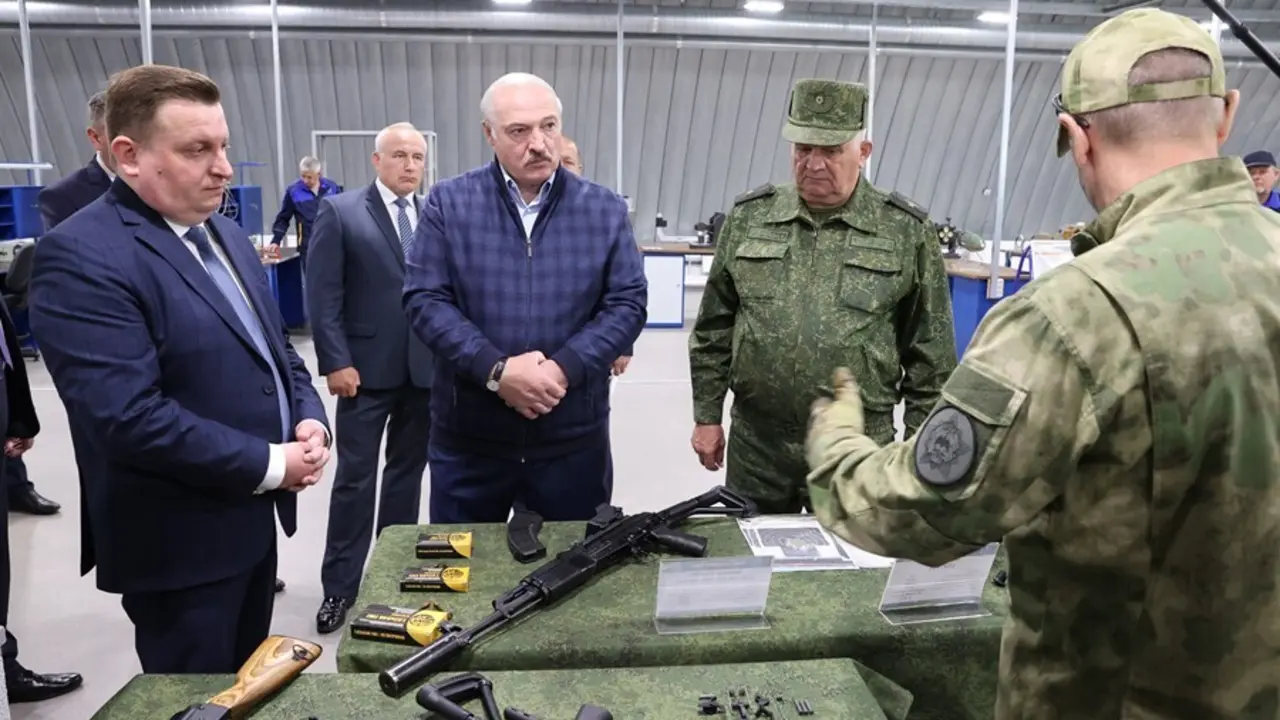 Alexander Lukashenko, presidente de Bielorrusia