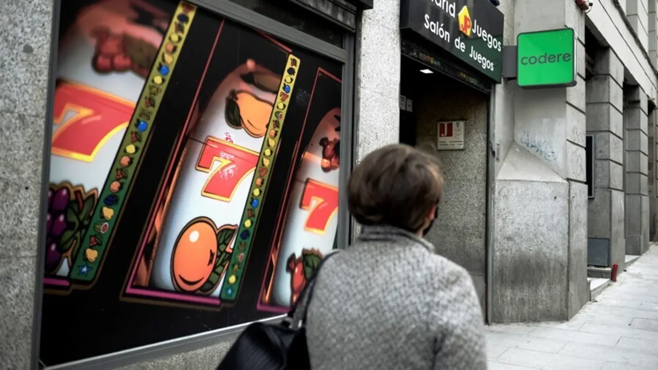 Archivo - Un local de Codere