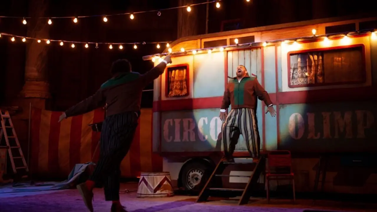 Anfitri&oacute;n, en el Teatro La Latina