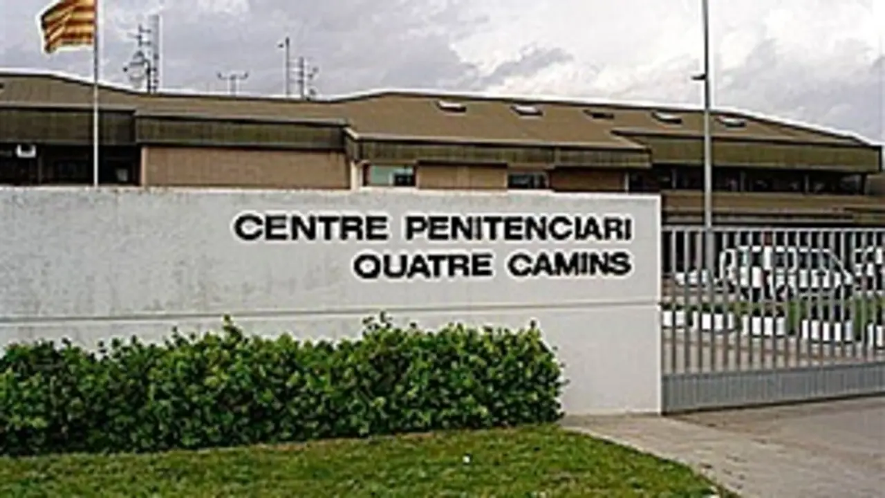 Centro Penitenciario de Quatre Camins, en La Roca del Vall&egrave;s (Barcelona). Prisi&oacute;n, c&aacute;rcel.