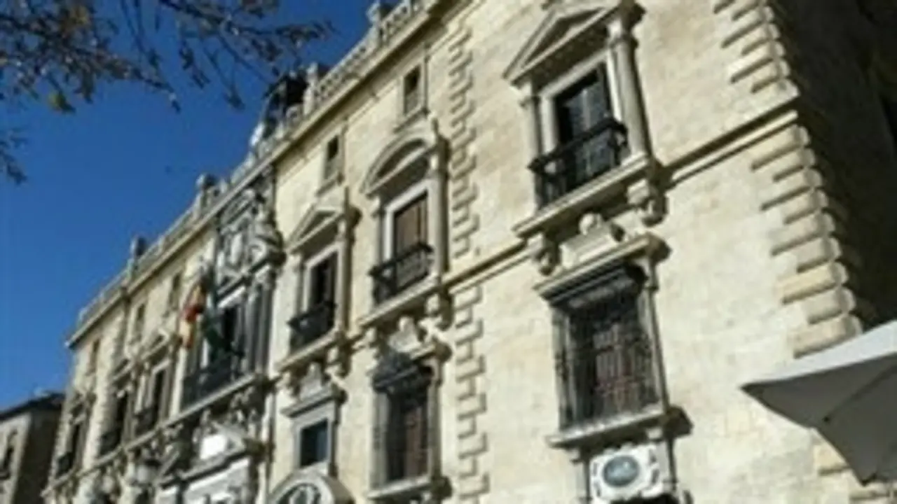Archivo - Real Chanciller&iacute;a de Granada, sede del TSJA
