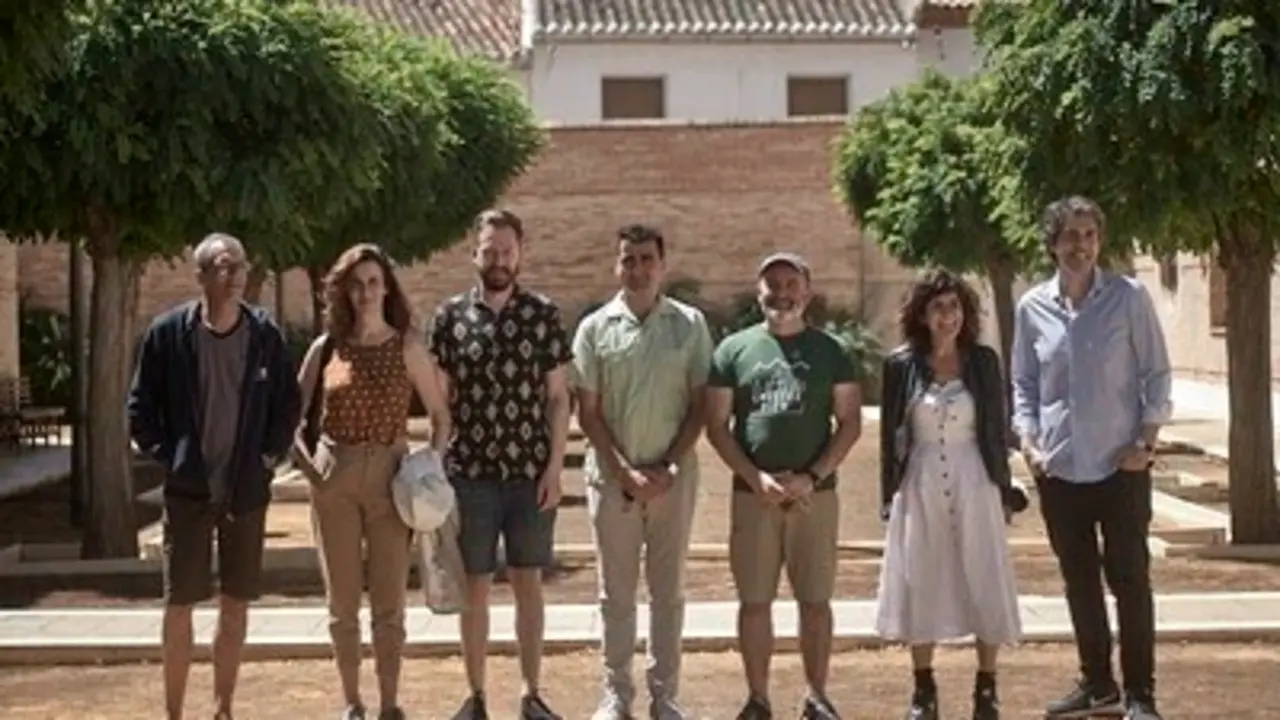 Equipo de la obra 'Castro' del Teatro Nacional S&acirc;n Jo&acirc;o