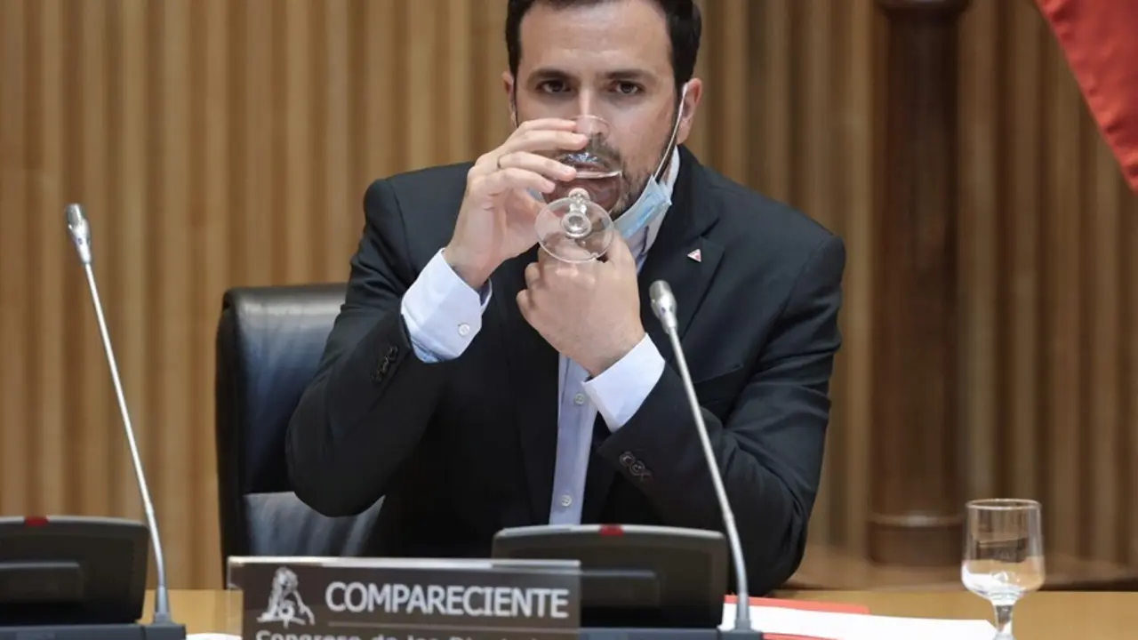 El ministro de Consumo, Alberto Garz&oacute;n.