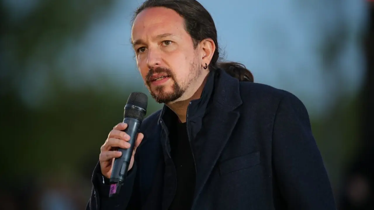 Archivo - El ex secretario general de Podemos, Pablo Iglesias.