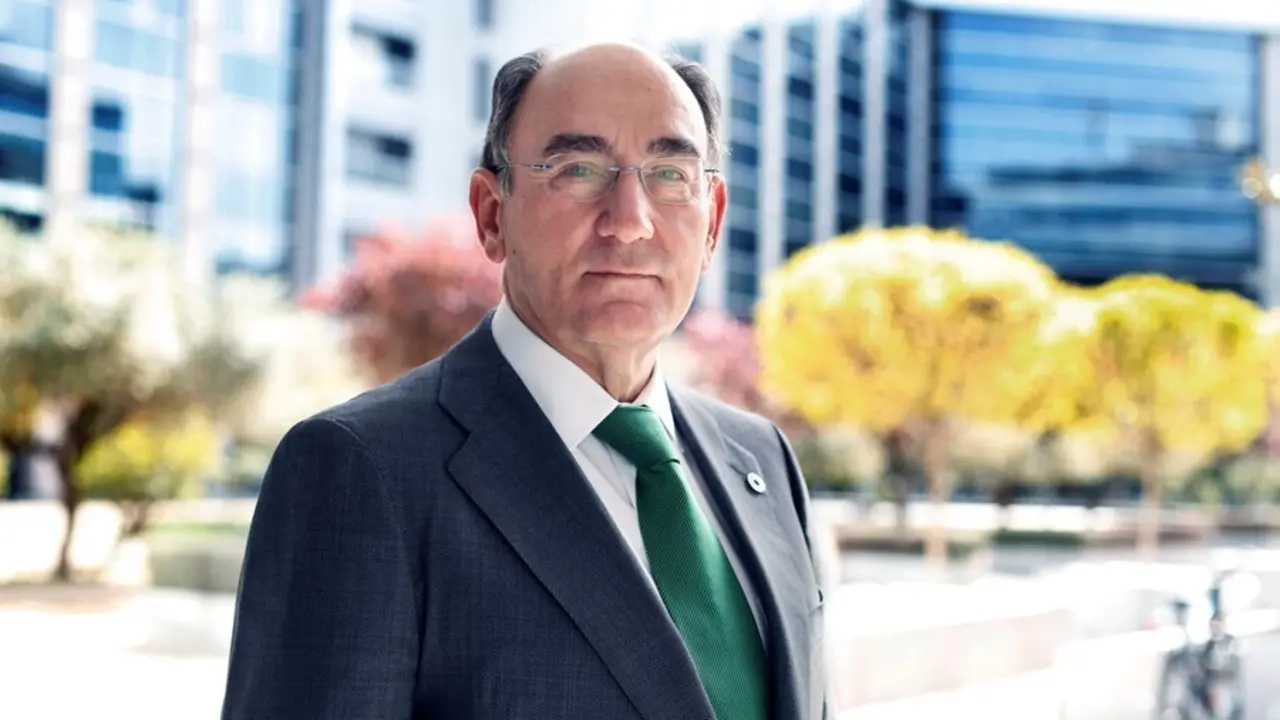 Archivo - El presidente de Iberdrola, Ignacio S&aacute;nchez Gal&aacute;n
