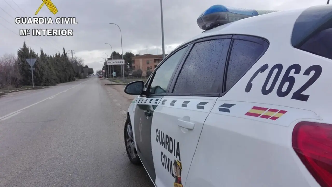 Archivo - Guardia Civil.