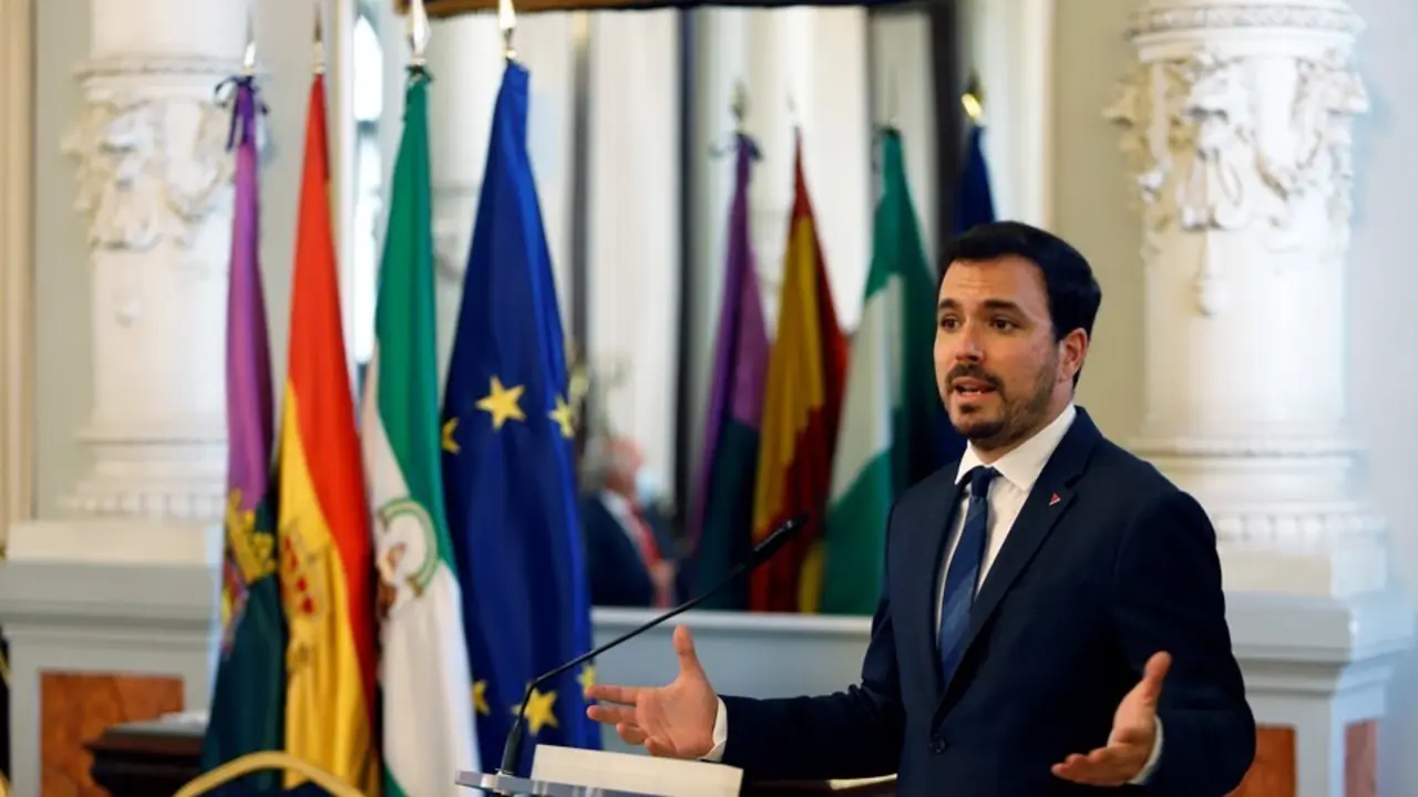 El ministro de Consumo, Alberto Garz&oacute;n.