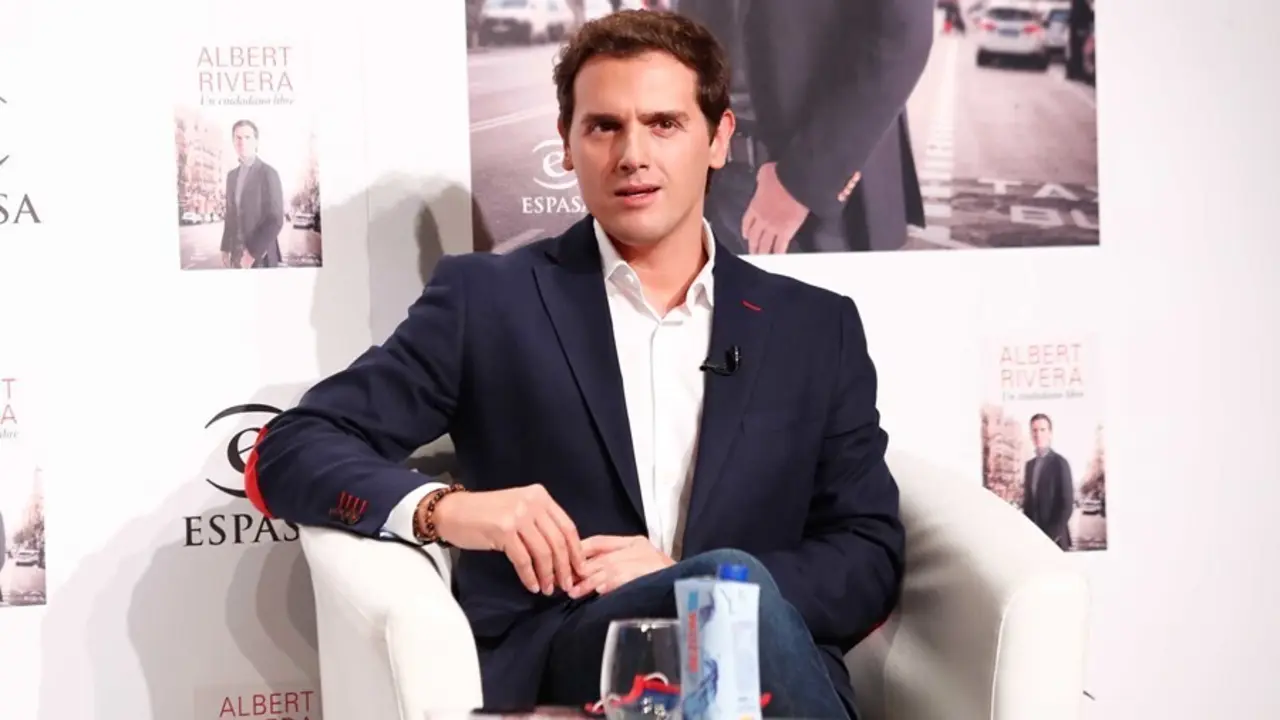 Archivo - El expresidente de Ciudadanos Albert Rivera.