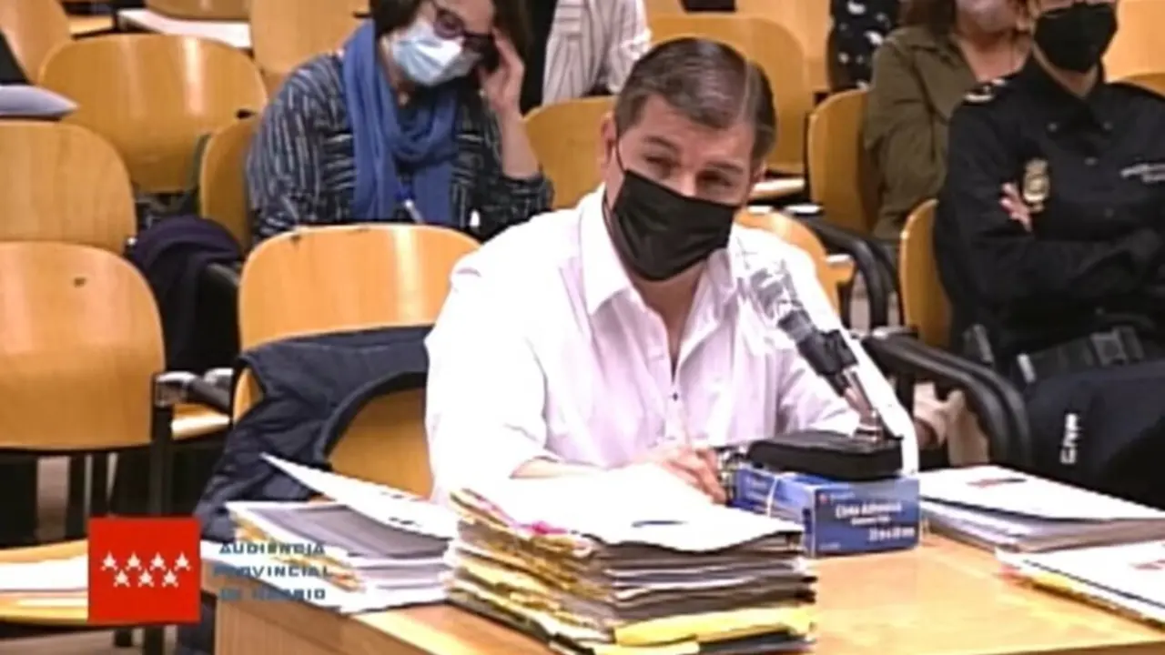 Archivo - Inicio del juicio a C&eacute;sar Rom&aacute;n Viruete, conocido como el 'Rey del Cachopo'
