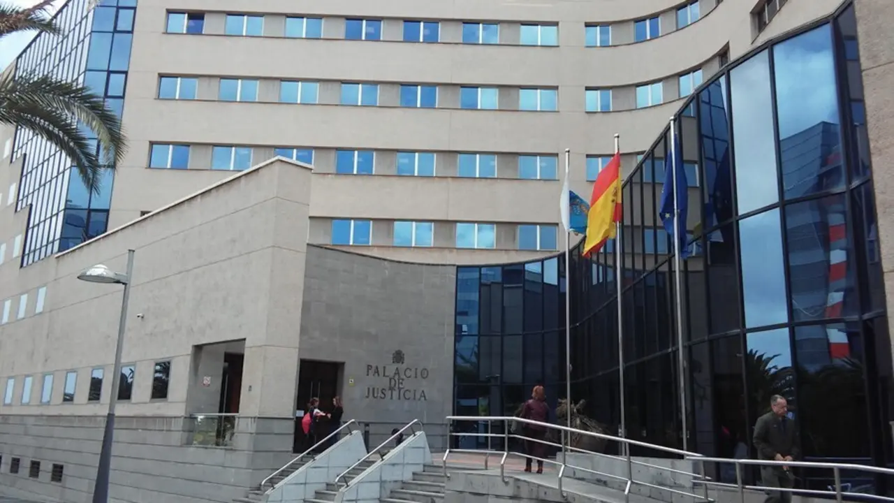 Archivo - Palacio de Justicia de Santa Cruz de Tenerife