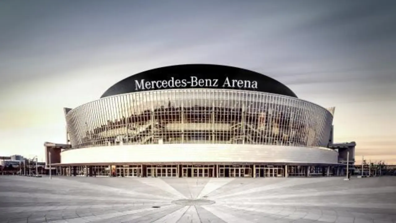 Mercedes-Benz Arena de Berl&iacute;n