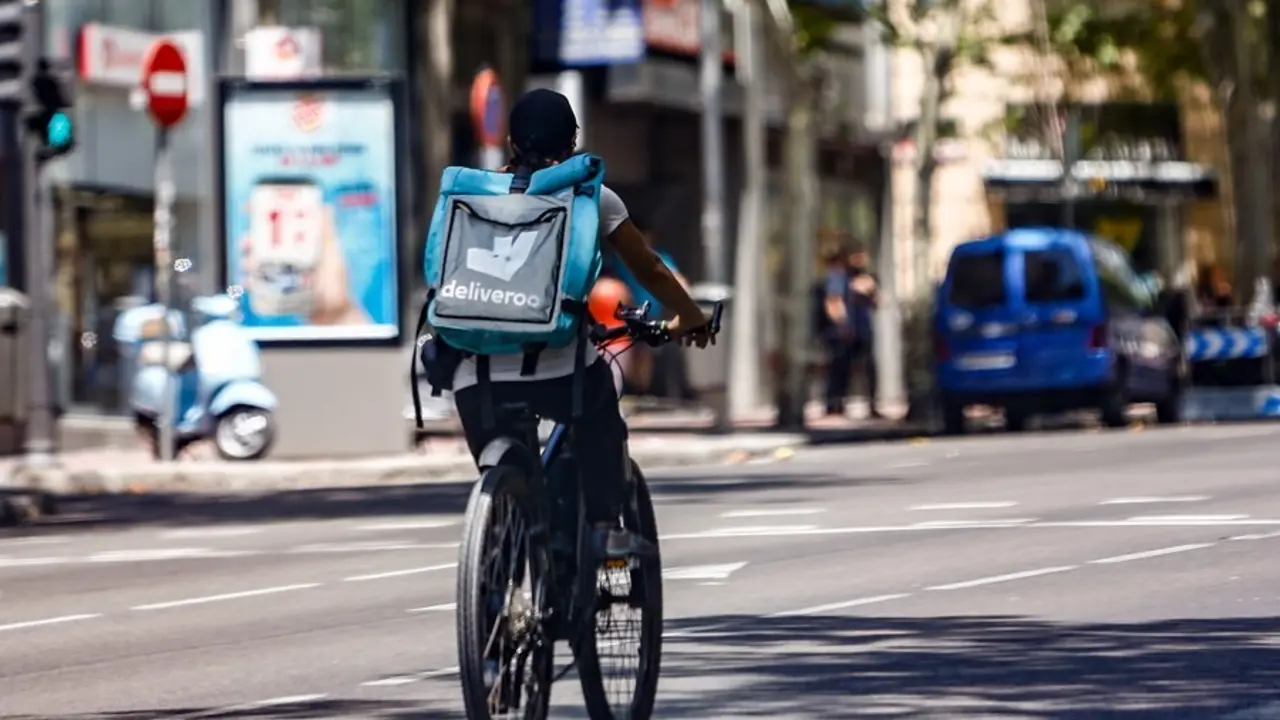 Archivo - Deliveroo 
