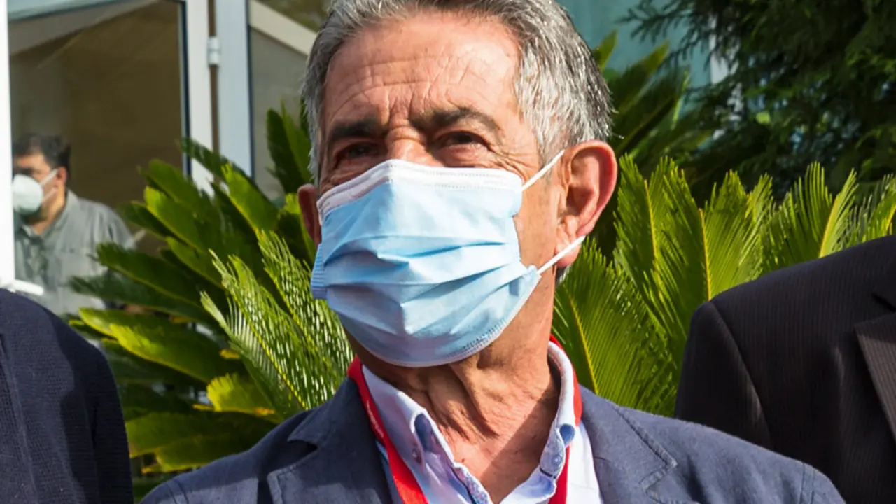 El presidente de Cantabria, Miguel &Aacute;ngel Revilla.
