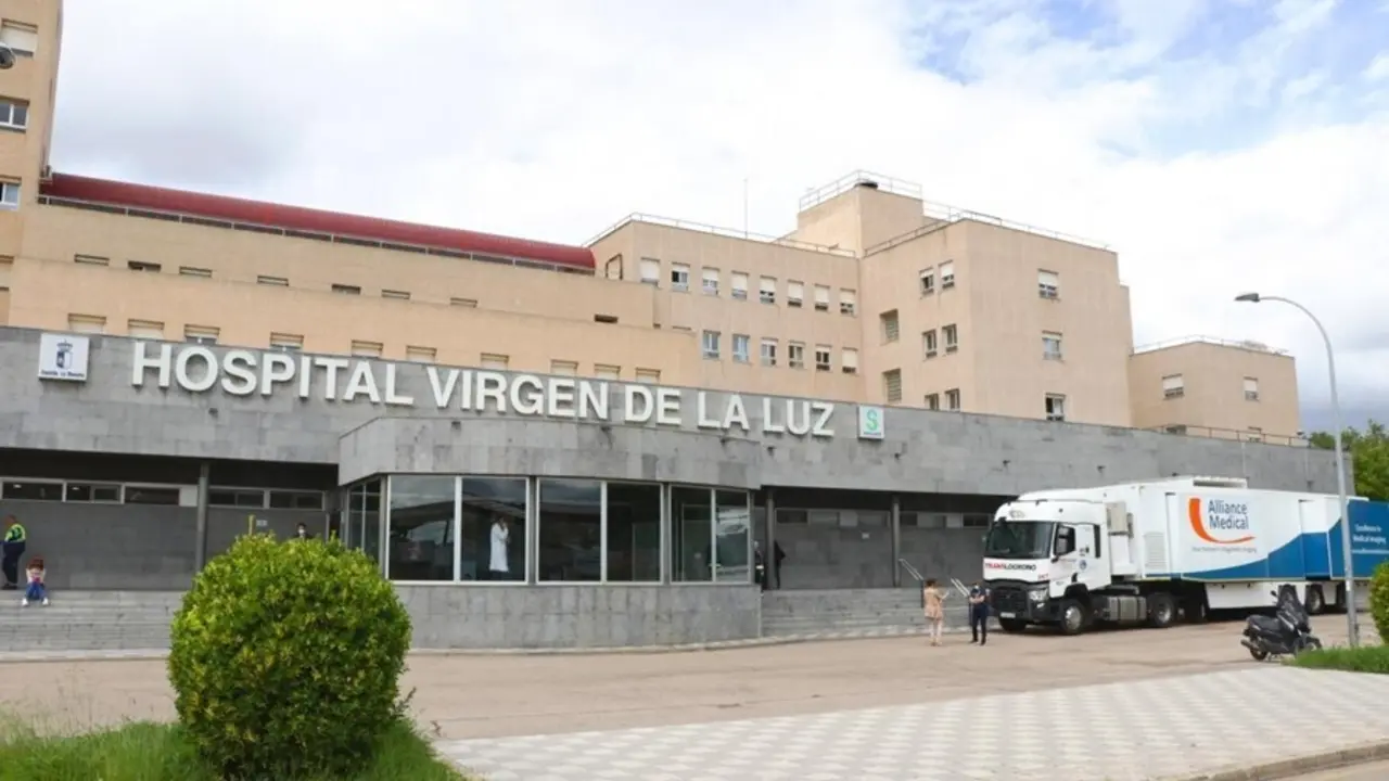 Archivo - Hospital Virgen de la Luz. Imagen de archivo.
