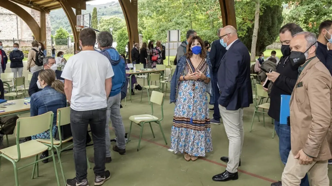 La Consejera De Empleo Y Pol&iacute;ticas Sociales, Ana Bel&eacute;n &Aacute;lvarez, Inaugura La Jornada &lsquo;J&oacute;venes: El Futuro Del Medio Rural&rsquo;, Del Programa Europeo Erasmus+ JR21.
