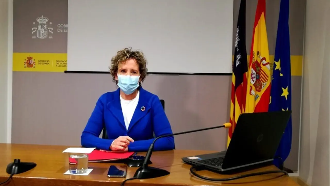 Archivo - La delegada del Gobierno en Baleares, Aina Calvo.
