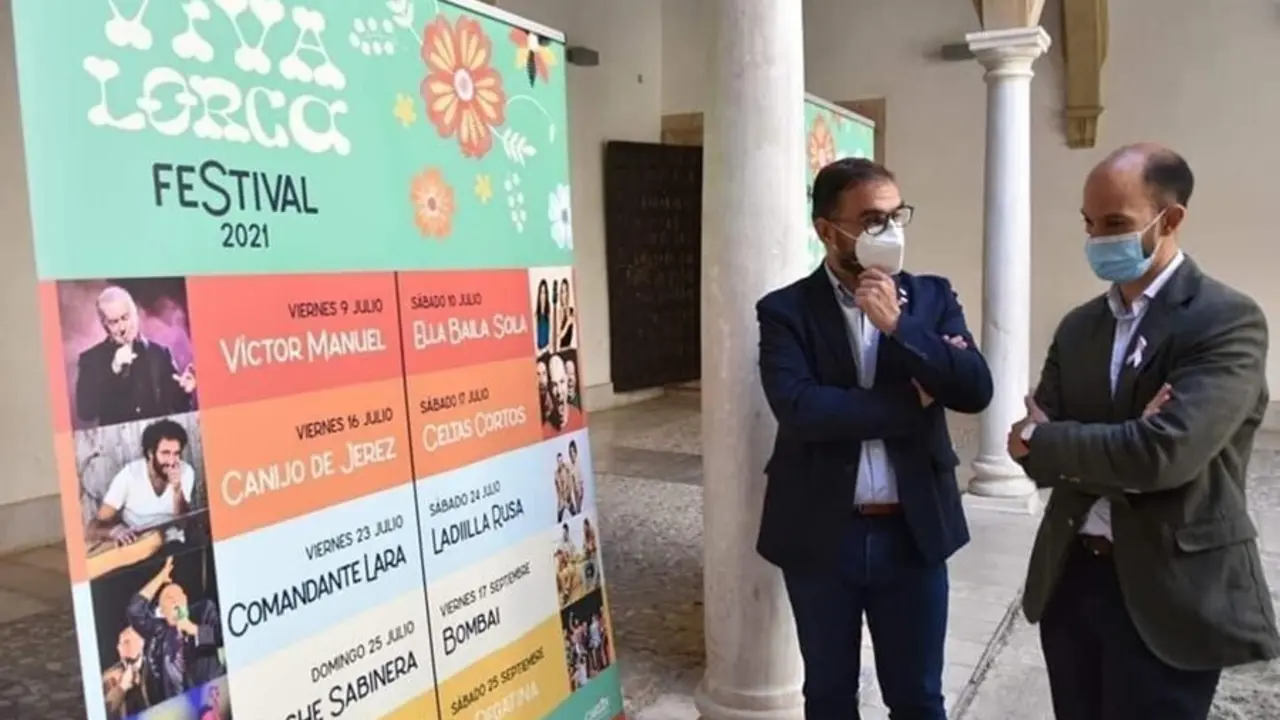 Presentaci&oacute;n del Festival Viva Lorca 2021