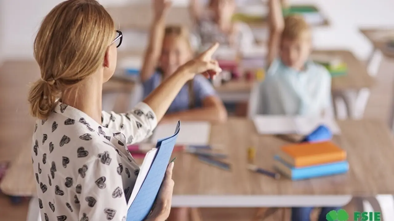 Aula en una colegio