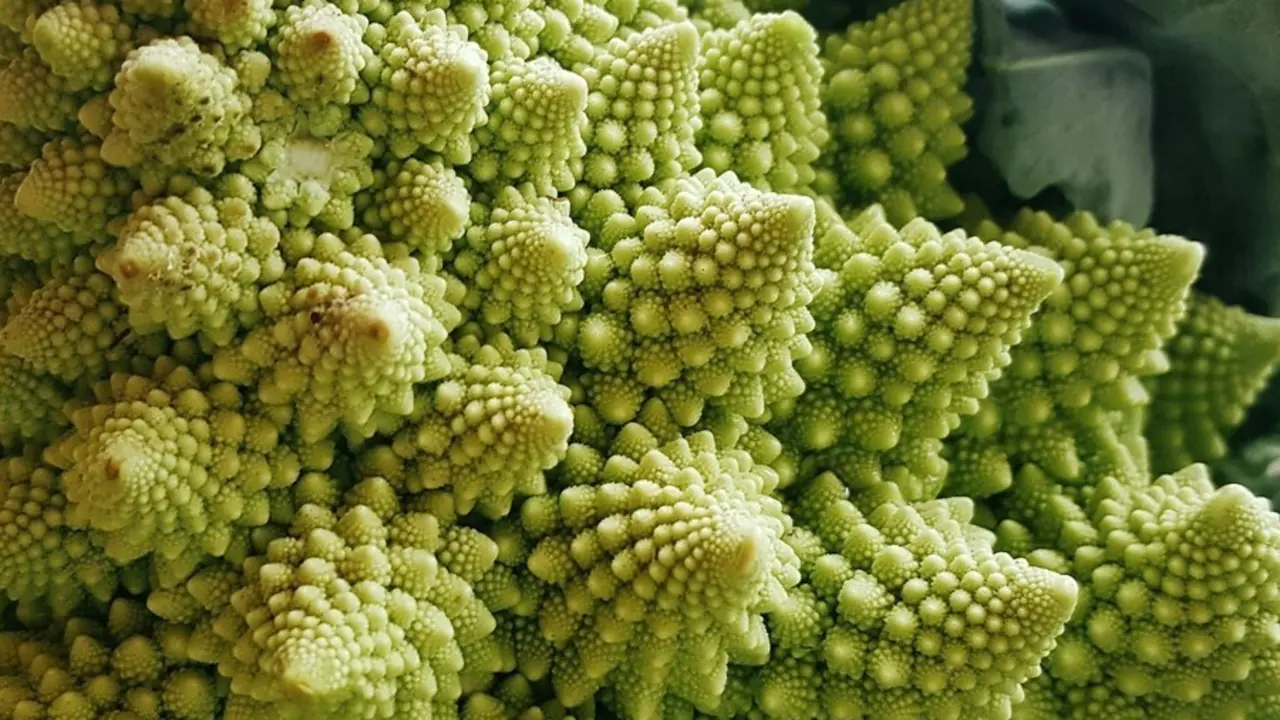 Coliflor romanesco