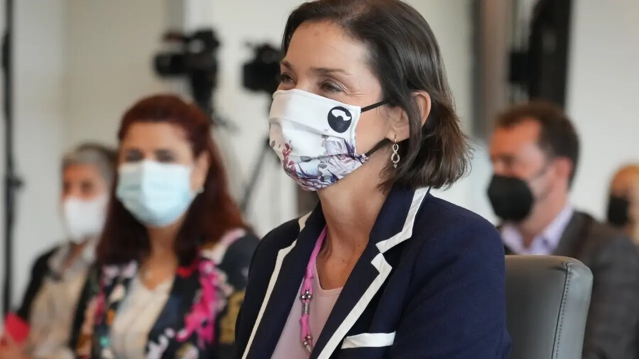 La ministra de Industria, Comercio y Turismo, Reyes Maroto