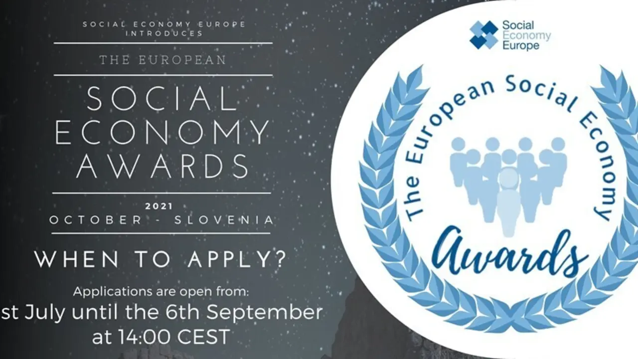 Primera edici&oacute;n de los Premios Europeos de la Econom&iacute;a Social 2021