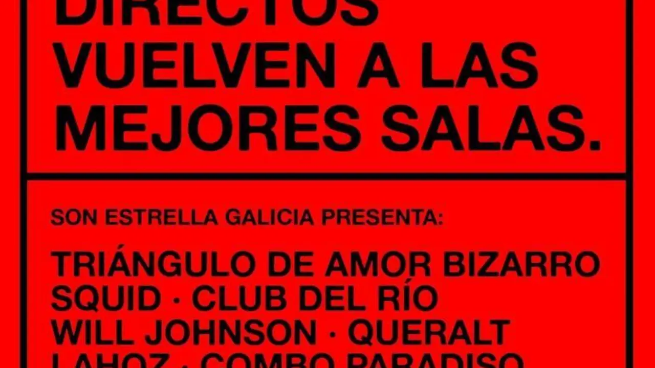 Cartel promocionaol SON Estrella Galicia