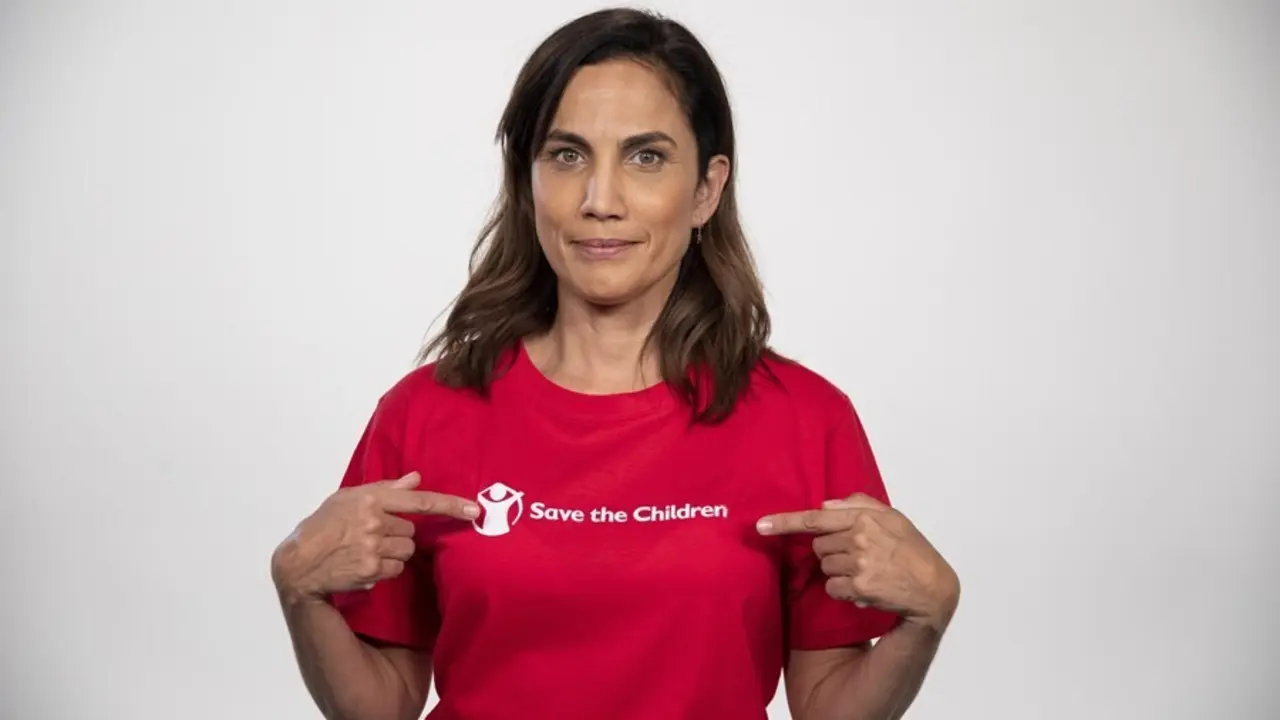 Toni Acosta Colabora En La Campa&ntilde;a De Desnutrici&oacute;n Y Cambio Clim&aacute;tico De Save The Children.