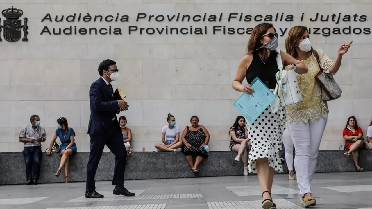 Archivo - Ciudad de la Justicia de Val&egrave;ncia