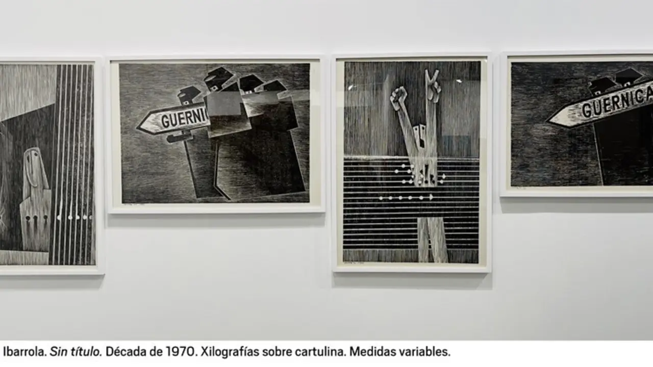 IBARROLA Cuatro Xilograf&iacute;as