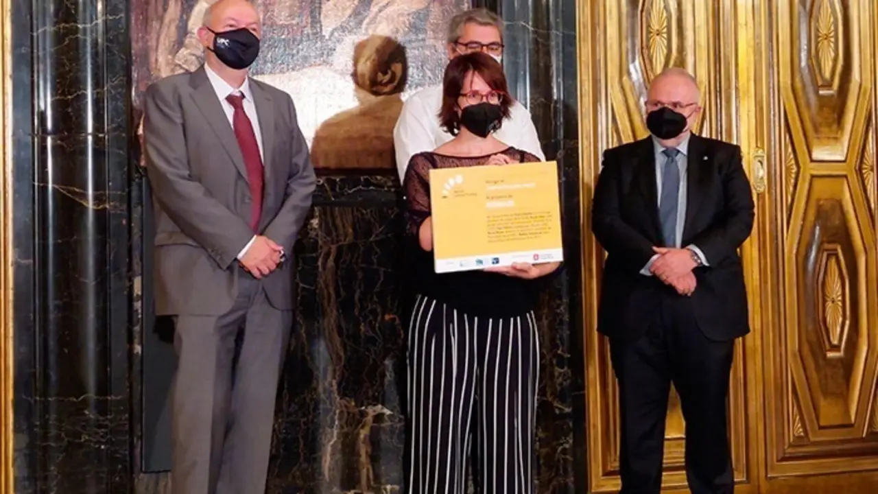 Premio Rector Gabriel Ferrat&eacute; de la UOC y la UPC