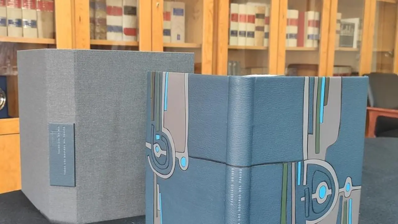 La encuadernaci&oacute;n 'Matera', premio a la Mejor Encuadernaci&oacute;n Art&iacute;stica 2021