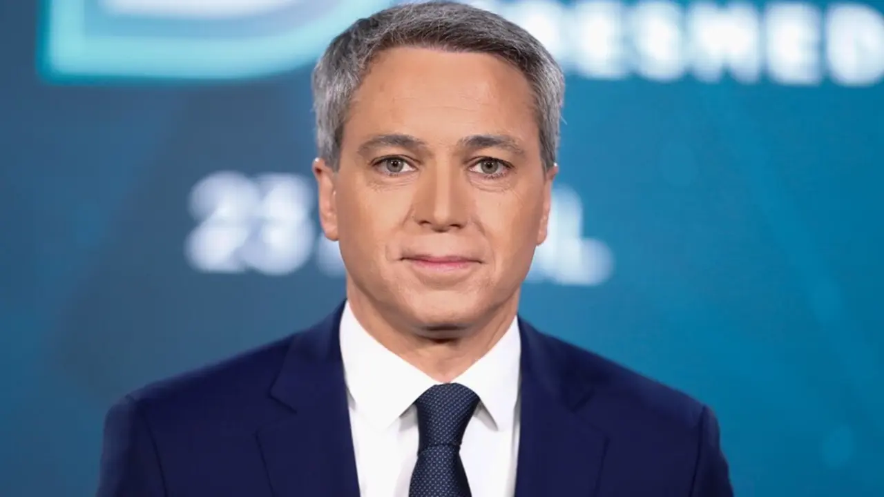 Archivo - El periodista de Antena 3 Noticias, Vicente Vall&eacute;s, en una imagen de archivo.