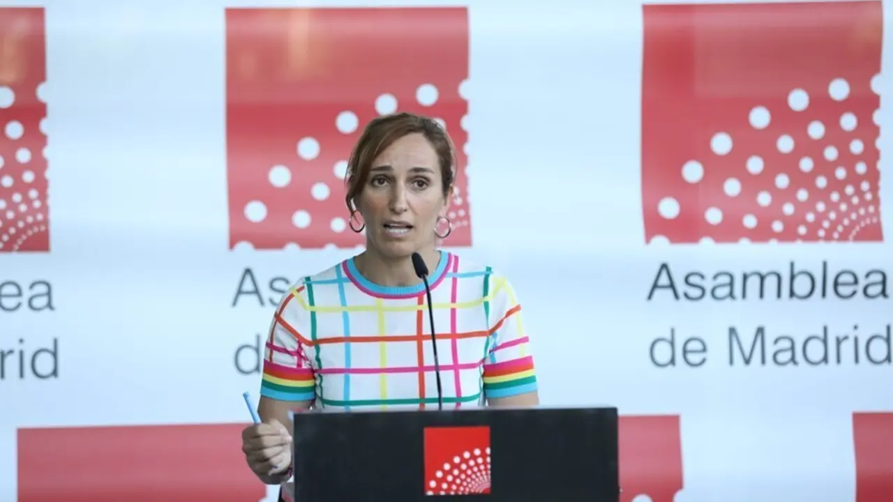 M&oacute;nica Garc&iacute;a, portavoz de M&aacute;s Madrid en la Asamblea regional