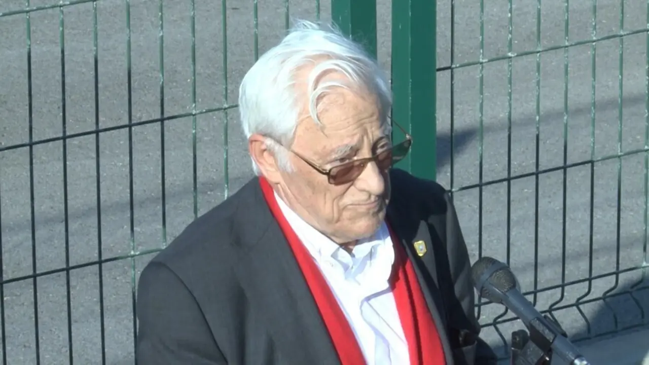 Archivo - Padre &Aacute;ngel, fundador de Mensajeros por la Paz, en una imagen de archivo