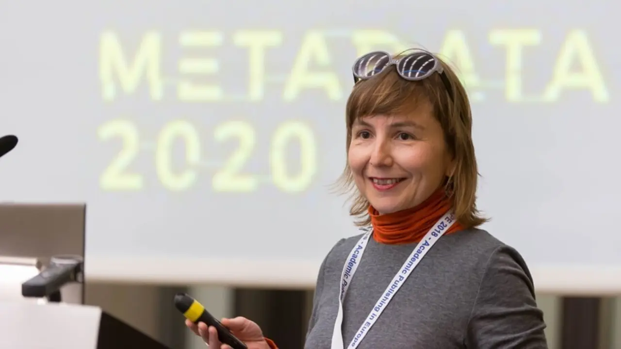 Foto de archivo de la vicerrectora adjunta de Pol&iacute;tica Cient&iacute;fica y Open Science, Eva M&eacute;ndez