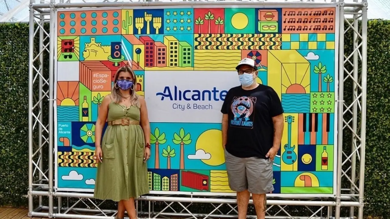 Victor Manuel, Amaral o Cepeda, entre las actuaciones este verano en el 'Alicante City & Beach' del Muelle 12