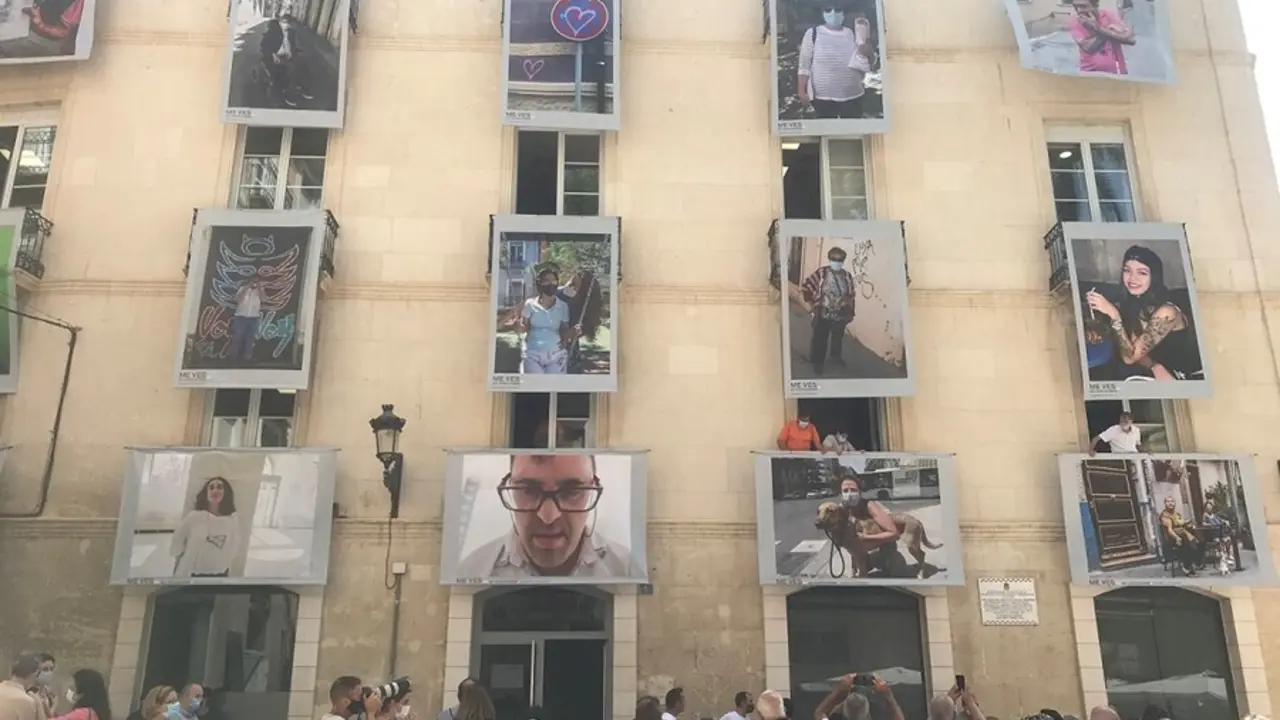 La exposici&oacute;n 'Me Ves, en comunidad. Fot&oacute;graf@s con discapacidad' recoge im&aacute;genes de 12 vecinos de Alicante