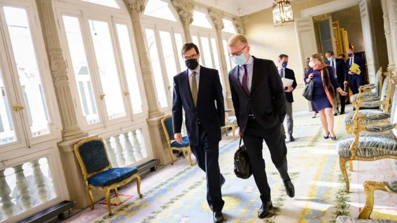 El secretario de Estado para la Uni&oacute;n Europea, Juan Gonz&aacute;lez-Barba, ha abordado con su hom&oacute;logo dan&eacute;s, Carsten Gronbech-Jensen.