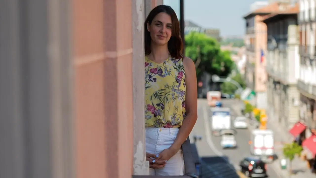Archivo - Rita Maestre, portavoz de M&aacute;s Madrid en el Ayuntamiento y coordinadora de la ejecutiva municipal de la plataforma
