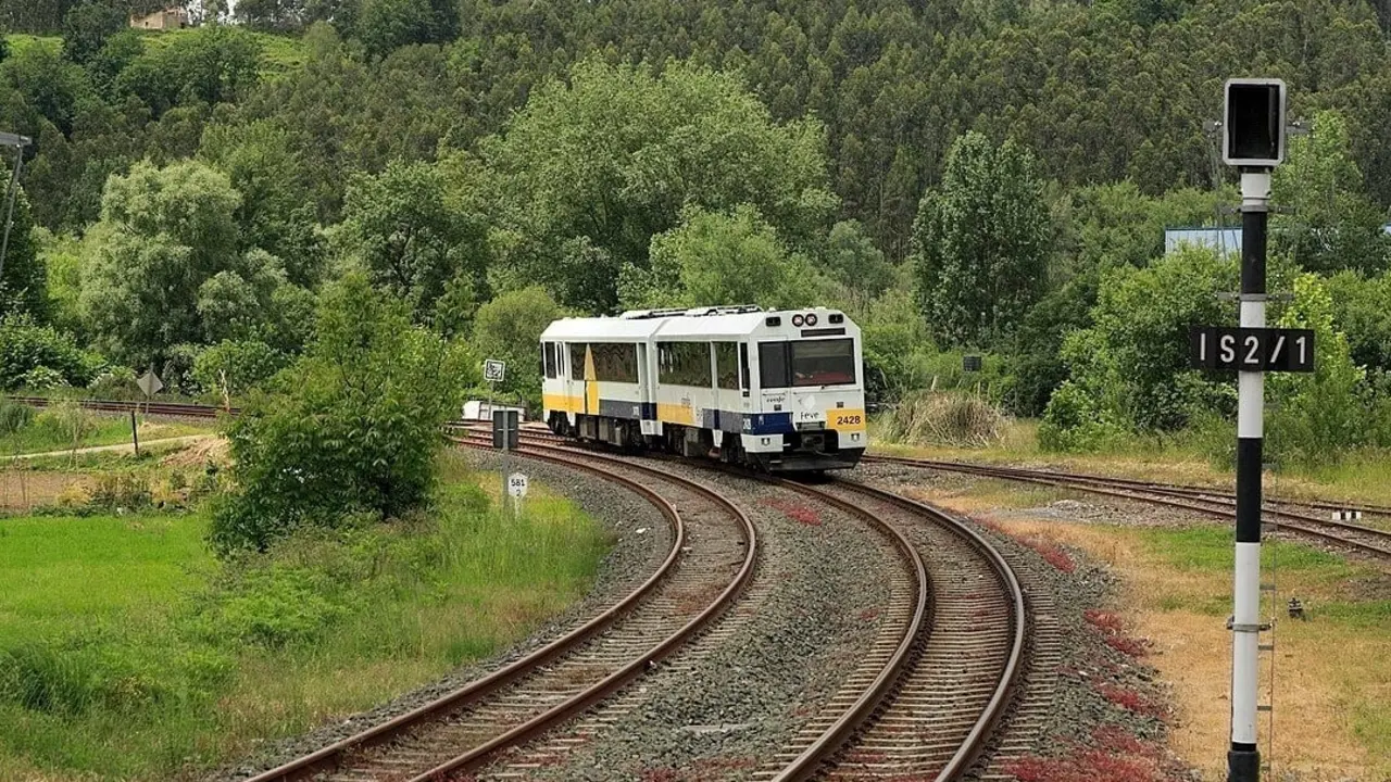 Un tren de media distancia. / ALERTA