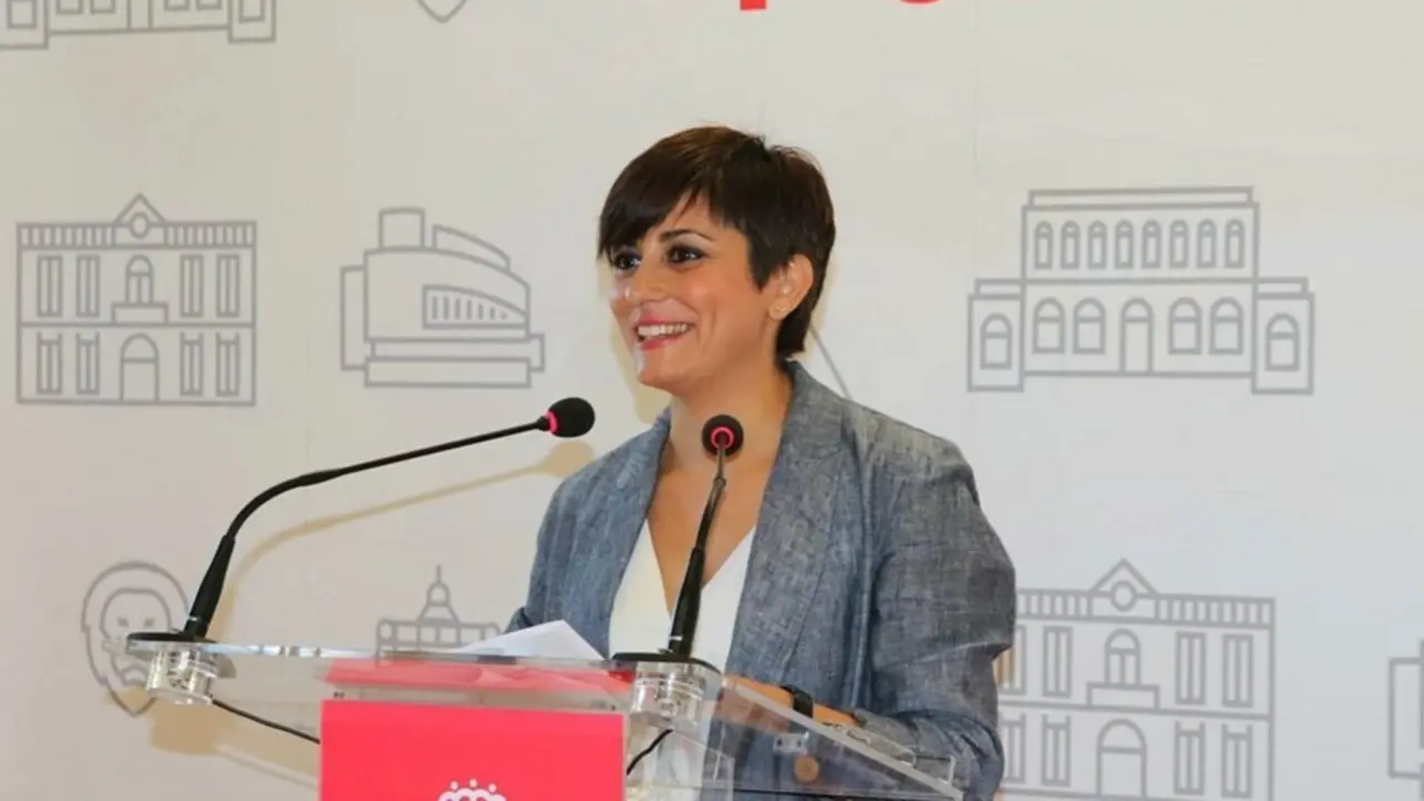 Archivo - La alcaldesa de Puertollano (Ciudad Real), Isabel Rodr&iacute;guez.