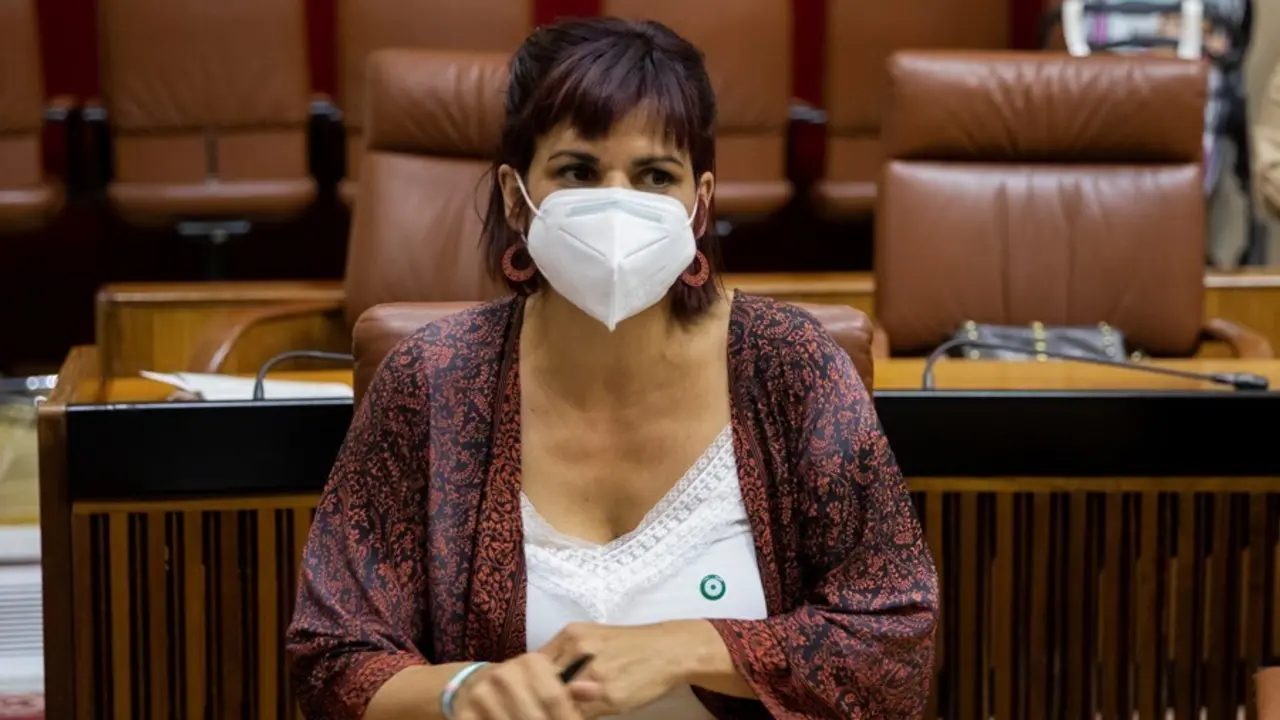 Archivo - Teresa Rodr&iacute;guez