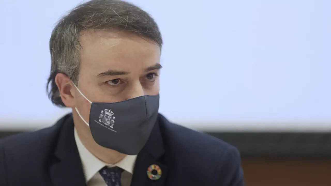 Archivo - El director del Gabinete del Presidente del Gobierno, Iv&aacute;n Redondo, a su llegada a la comparecencia en la Comisi&oacute;n Mixta de Seguridad Nacional en el Congreso de los Diputados, a 27 de mayo de 2021, en Madrid (Espa&ntilde;a)