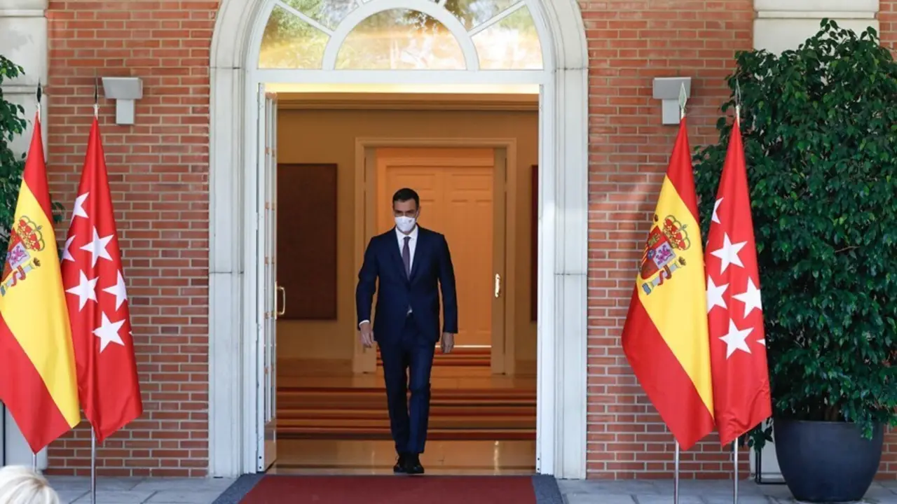 El presidente del Gobierno, Pedro S&aacute;nchez