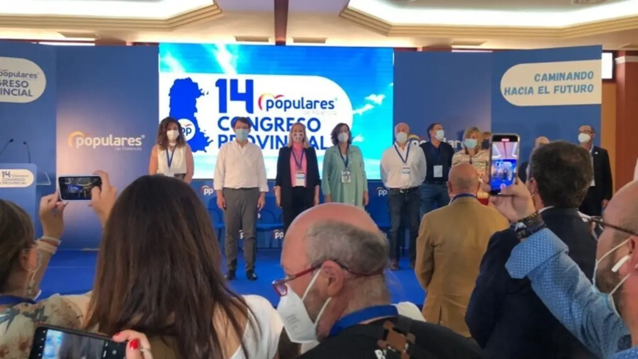 XIV Congreso del PP de Palencia.