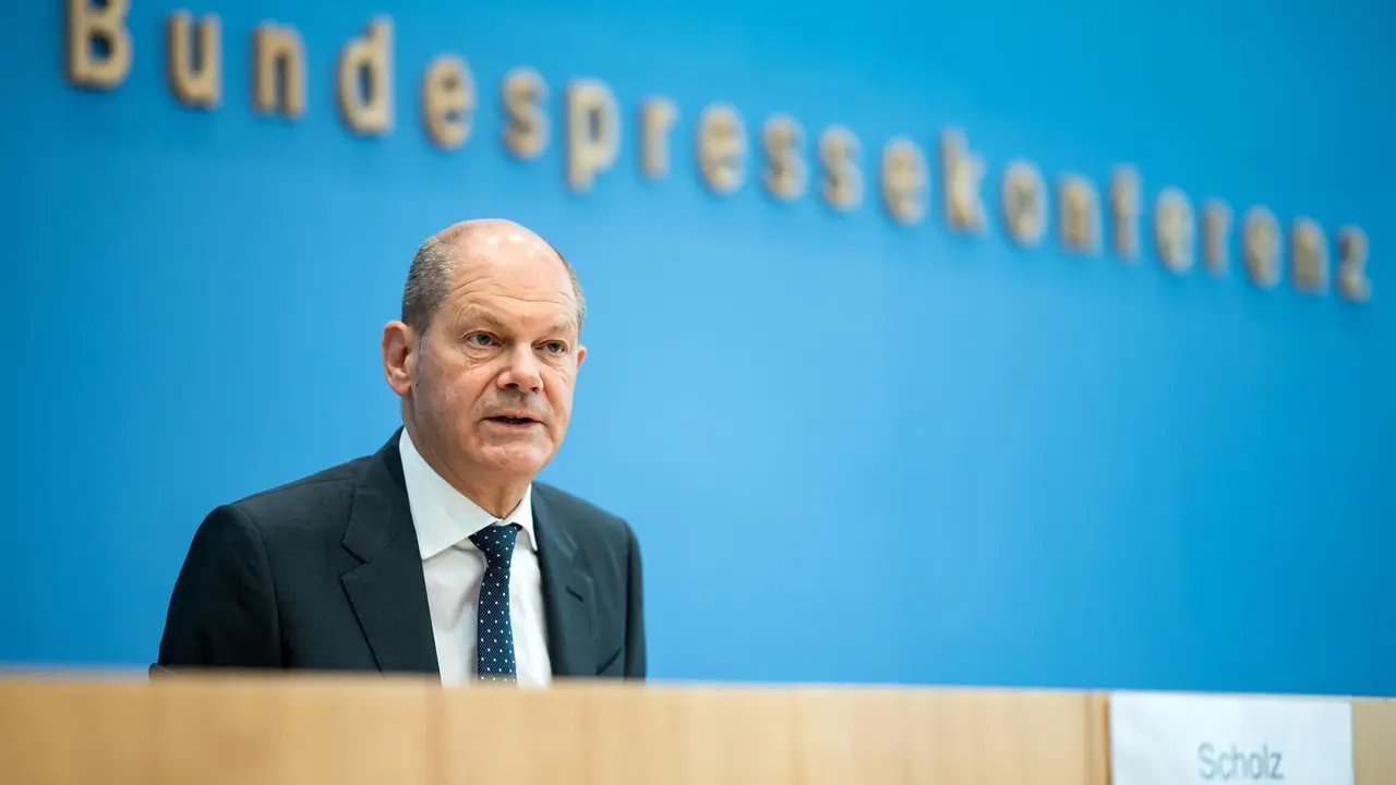 El ministro alem&aacute;n de Finanzas, Olaf Scholz - Bernd von Jutrczenka/dpa