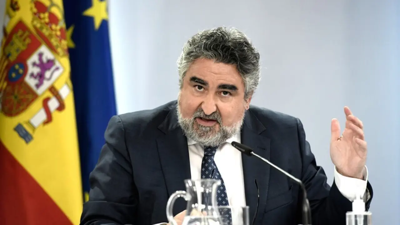El ministro de Cultura, Jos&eacute; Manuel Rodriguez Uribes.